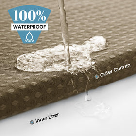 SORTTO corner magnets provide strong hold to prevent curtain drift
