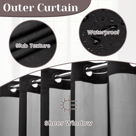SORTTO waterproof inner liner shown for easy removal and cleaning.