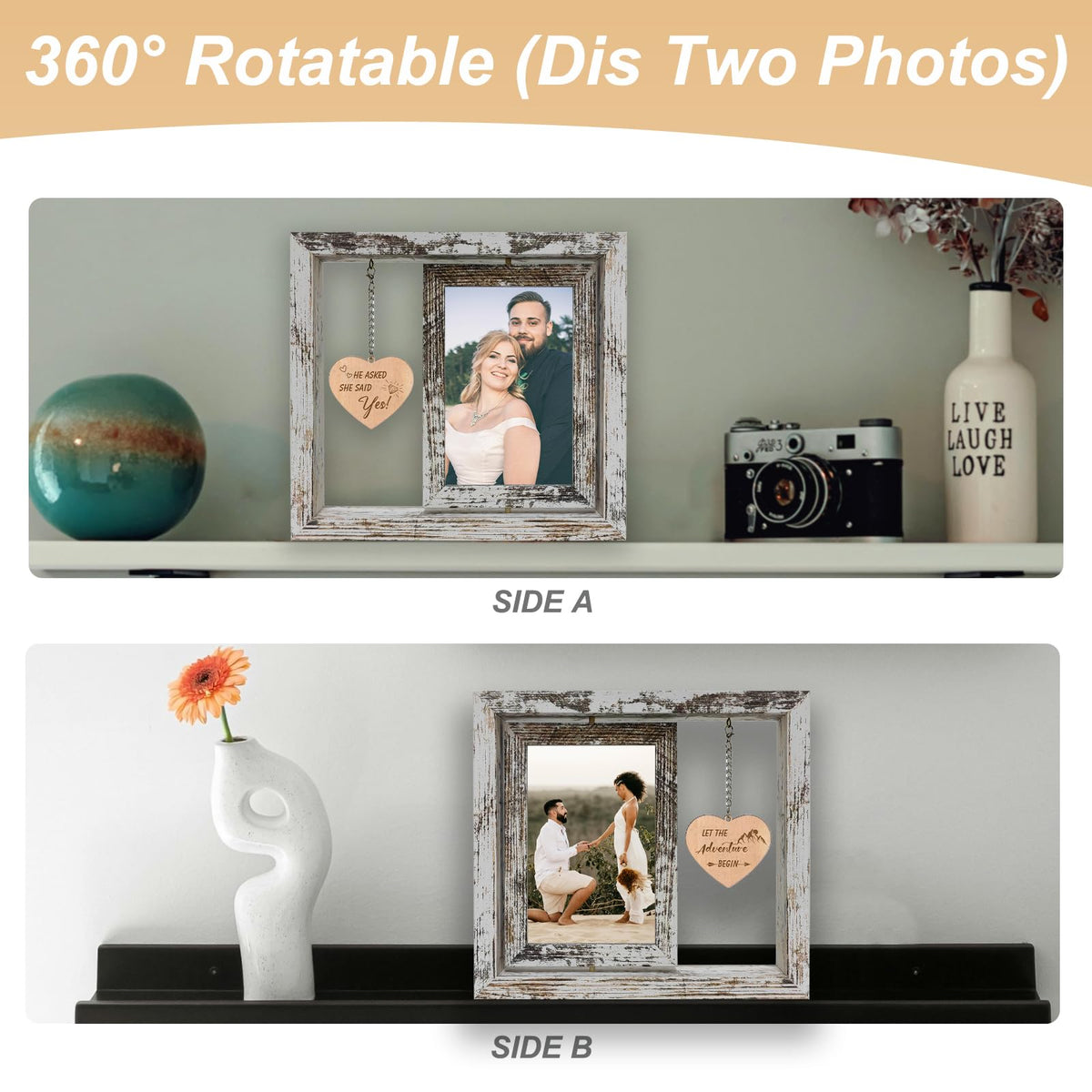 Soruney frame box included for ready-to-gift presentation