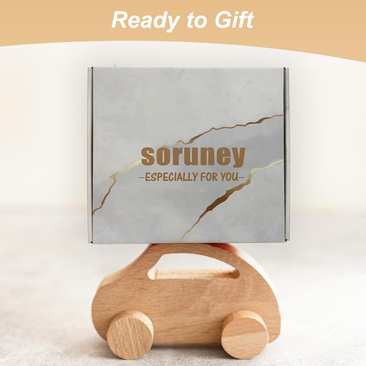 Soruney frame distressed white wood adds timeless decor charm