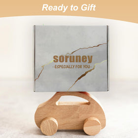 Soruney frame distressed white wood adds timeless decor charm