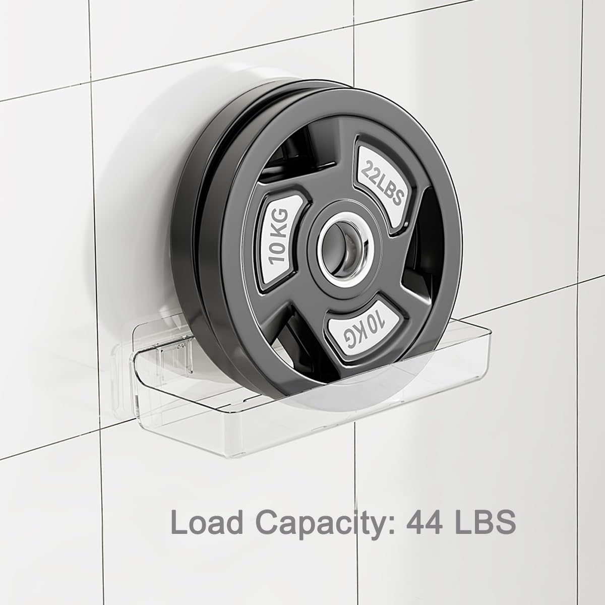 Sotfamily Built-in soap dish keeps soap dry and accessible.