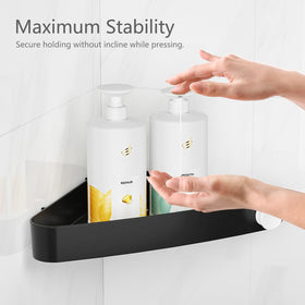 Sotfamily quick-install adhesive hanger enables tool-free removal when needed.