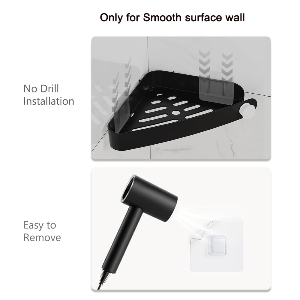 Sotfamily easy-to-clean design simplifies maintenance after every shower.