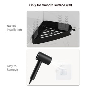 Sotfamily easy-to-clean design simplifies maintenance after every shower.