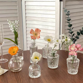 SOUJOY bar display vase for compact, stylish floral accents.