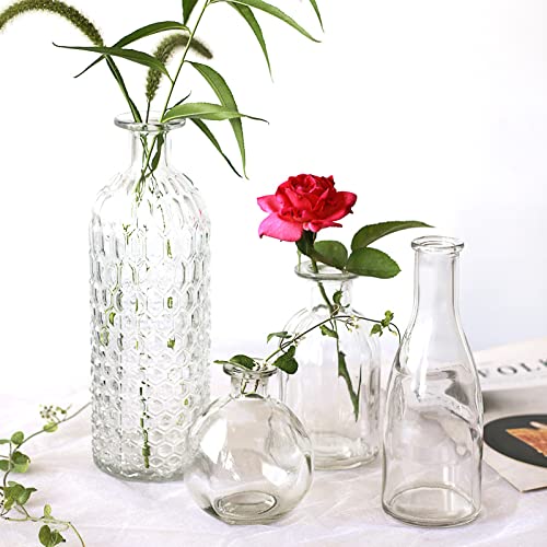 SOUJOY coffee shop decor vase for chic, small arrangements.