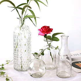 SOUJOY coffee shop decor vase for chic, small arrangements.