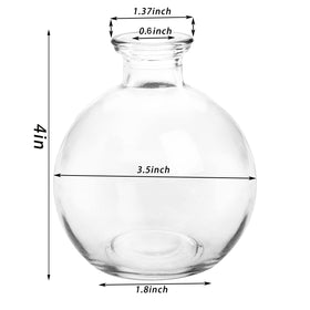 SOUJOY mini low-sitting vase ideal for intimate table centerpieces.