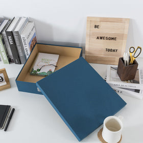 Soul & Lane keepsakes like tassels fit neatly in this box