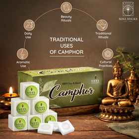 Soul Sticks camphor balls natural aroma ideal for room refreshment