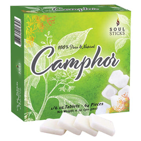 Soul Sticks camphor blocks in pure form for aromatherapy and rituals