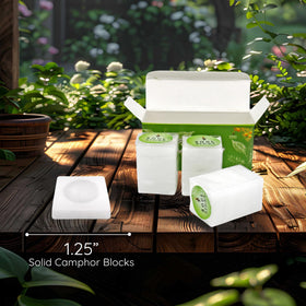 Soul Sticks camphor blocks and tablets premium quality for ceremonies