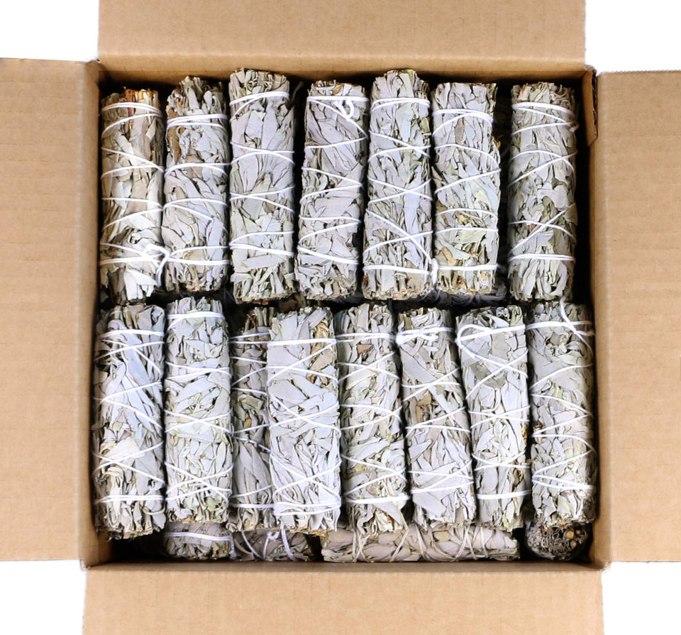 Soul Sticks white sage bundle 4-inch ready for cleansing rituals