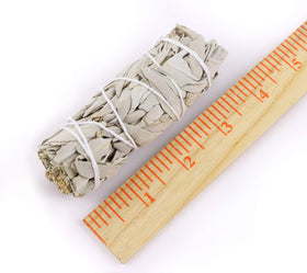 Soul Sticks sage bundle staged for energy clearing after daily bustle