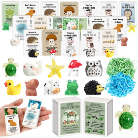 Soulchen emotional gifts bulk box; 40 sets for teacher appreciation and morale