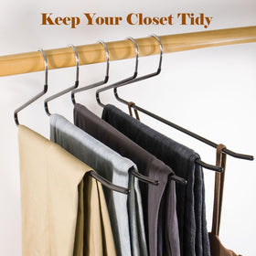 SOULNAMAN 30-pack storage solution for organized wardrobes