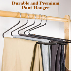 SOULNAMAN anti-slip groove keeps delicate fabrics secure in place