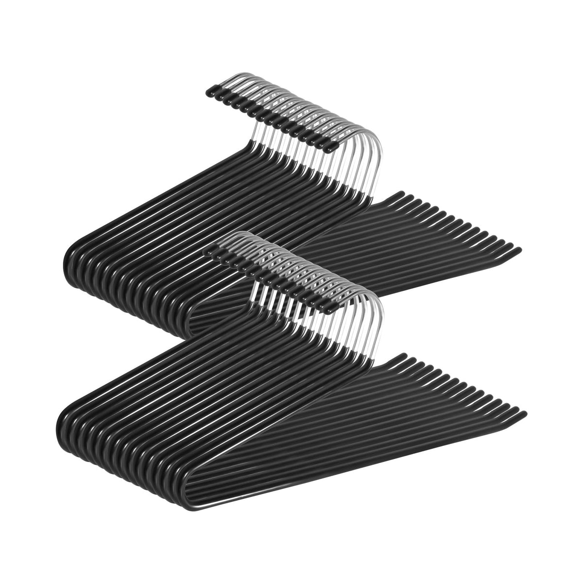 SOULNAMAN open-end pants hanger for easy jean loading and unloading
