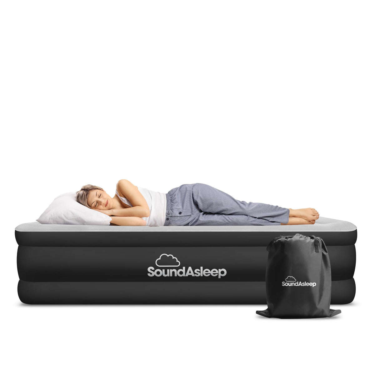 SoundAsleep Dream Series ComfortCoil technology delivers steady support for a good night's rest.