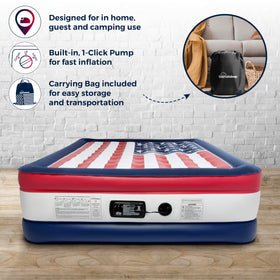 SoundAsleep Dream Series eco-friendly PVC adds durability for camping and home use