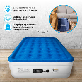SoundAsleep puncture-resistant Eco-Friendly PVC adds long-lasting durability.