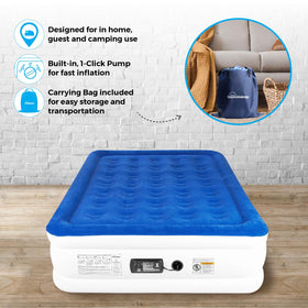 SoundAsleep Dream Series puncture-resistant Eco-Friendly PVC for durability.