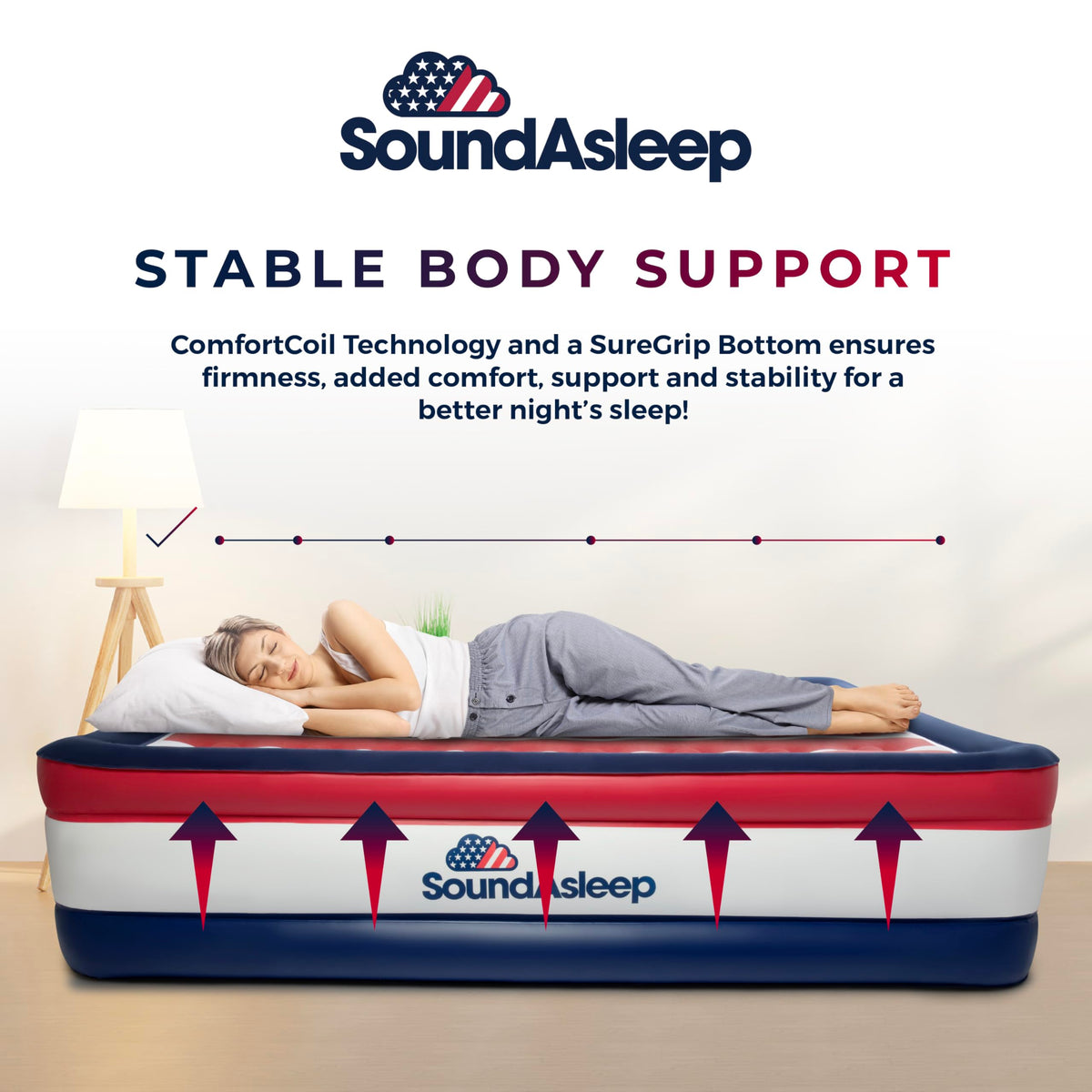 SoundAsleep Dream Series storage/travel bag ready for simple packing and portability
