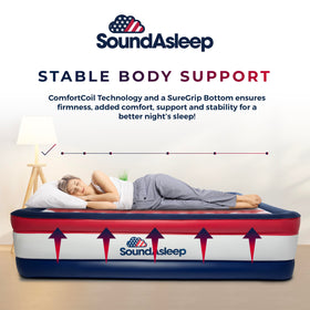 SoundAsleep Dream Series storage/travel bag ready for simple packing and portability