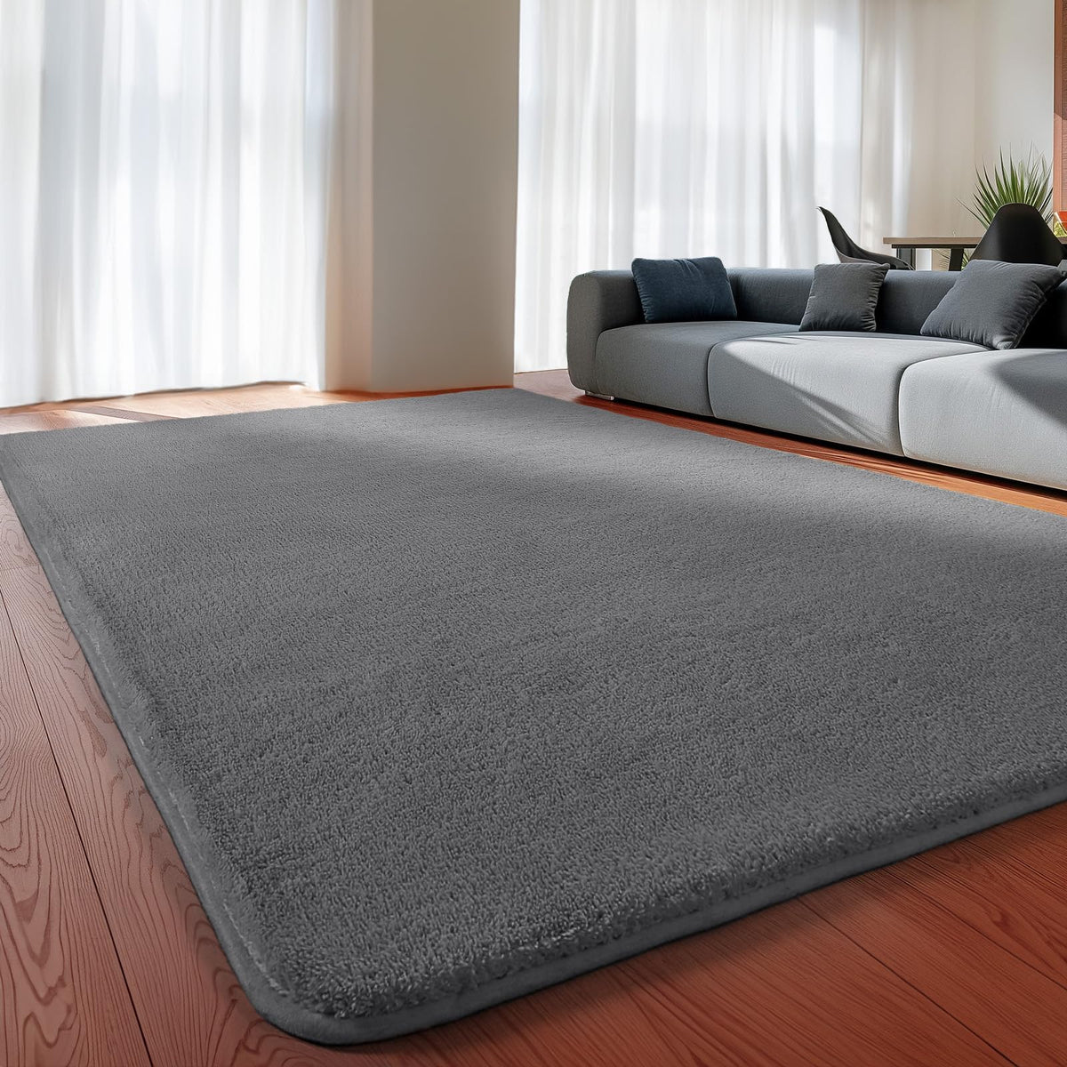 Sour Lemon rug in a kids room for a gentle play surface