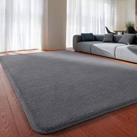 Sour Lemon rug in a kids room for a gentle play surface