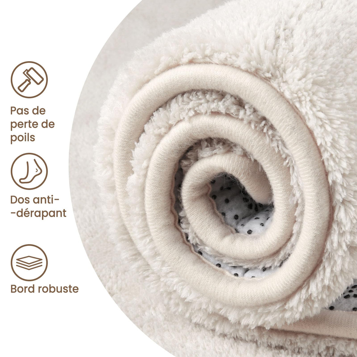 Sour Lemon machine-washable area rug ready for easy cleaning