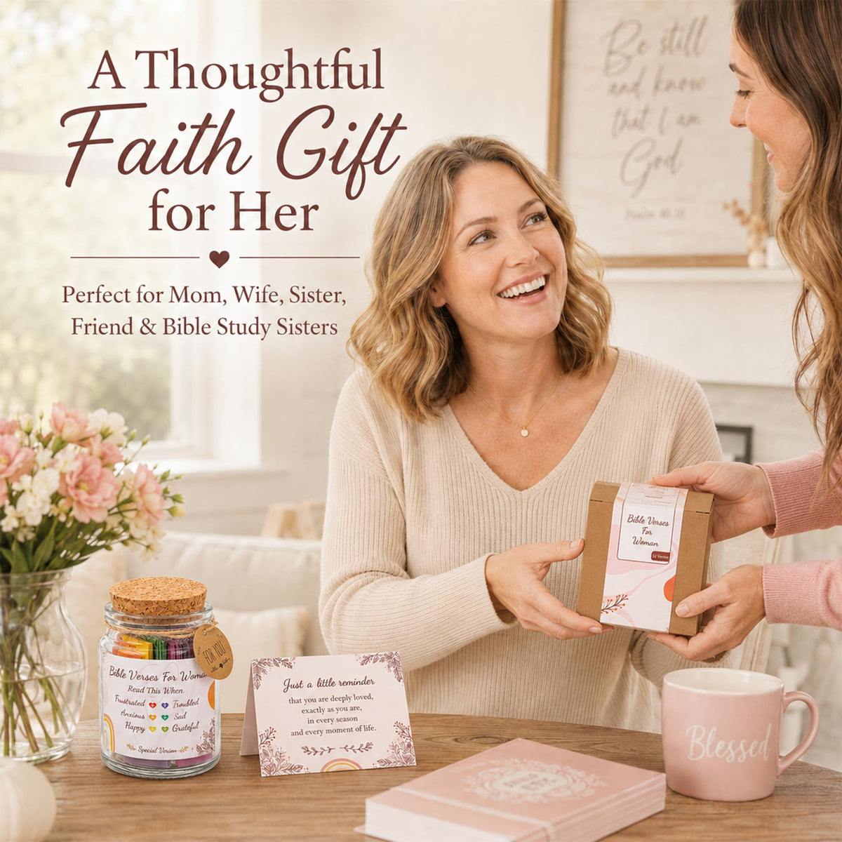 SouthLISA color coded scripture jar helps find scripture by mood quickly
