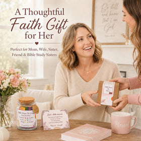 SouthLISA color coded scripture jar helps find scripture by mood quickly