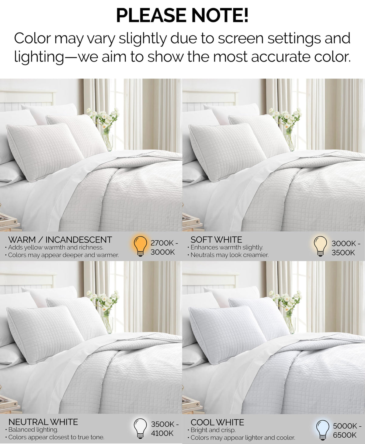 Southshore Fine Living soft microfiber touch delivers light warmth and comfort