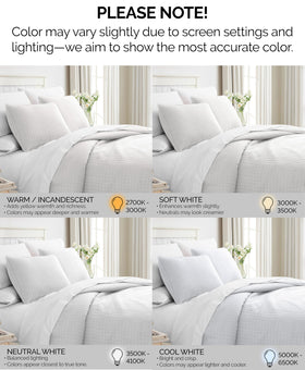 Southshore Fine Living soft microfiber touch delivers light warmth and comfort