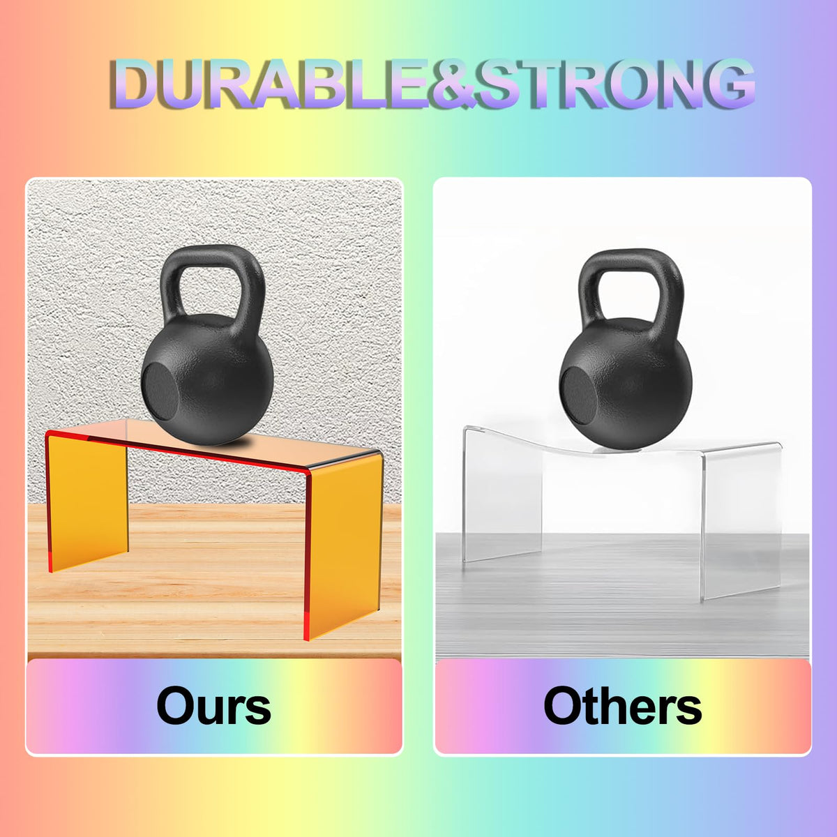SOVQUEST jewelry store display stand improves presentation and accessibility.