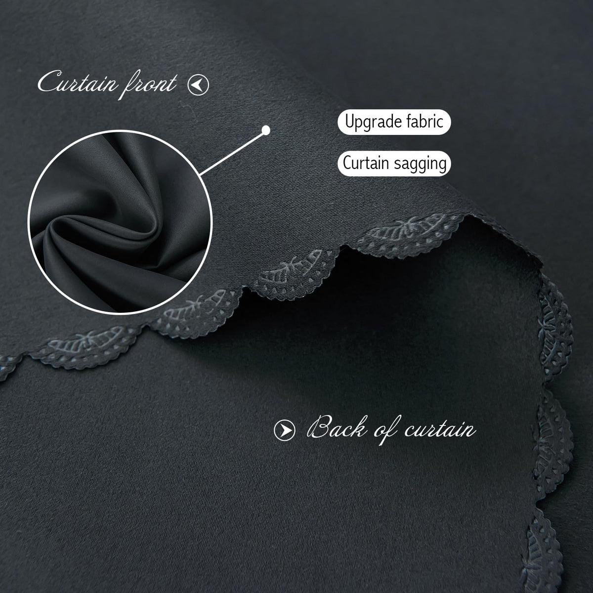 Sovtfides adhesive curtains, portable-use, reusable for temporary spaces.