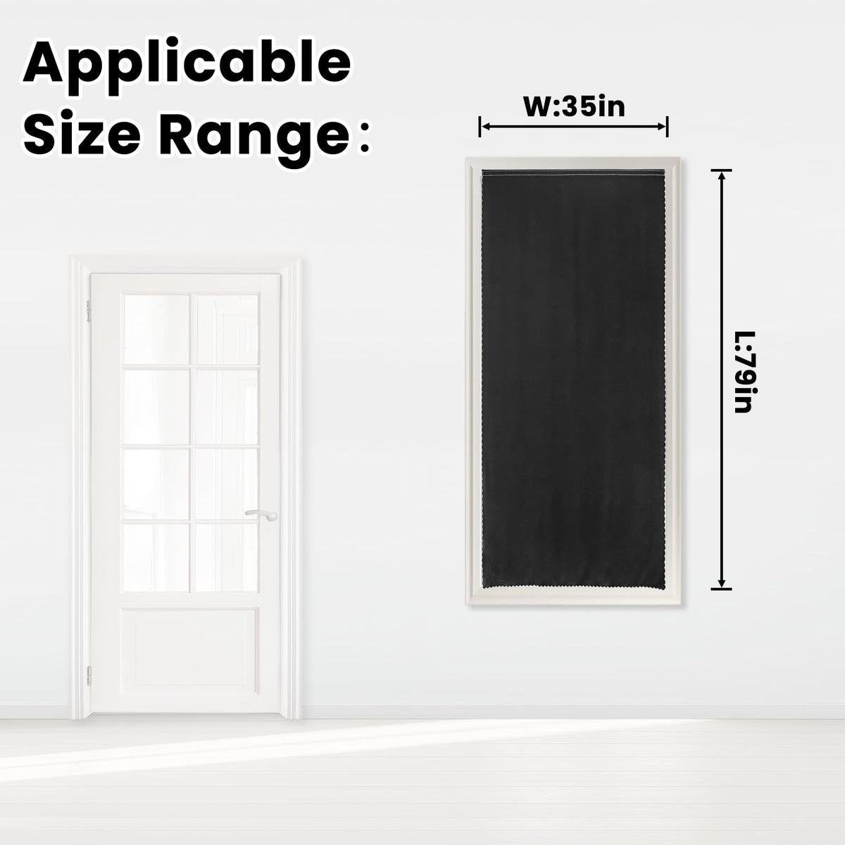 Sovtfides blackout panel curtains, easy-hang, stylish for modern interiors.