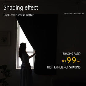 Sovtfides self-adhesive curtains, home-office privacy and glare reduction.