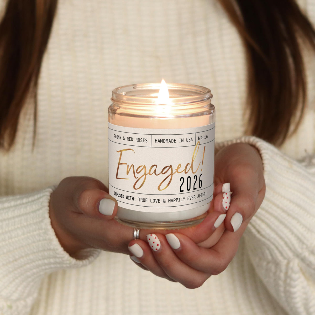 Soy and Sass 9oz soy wax candle for a clean, long-lasting aroma.