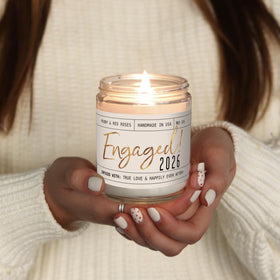 Soy and Sass 9oz soy wax candle for a clean, long-lasting aroma.