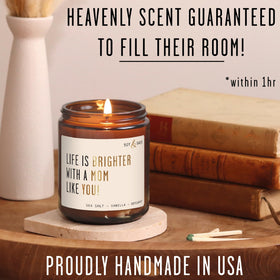 Soy and Sass small-batch USA candle showcases quality craftsmanship