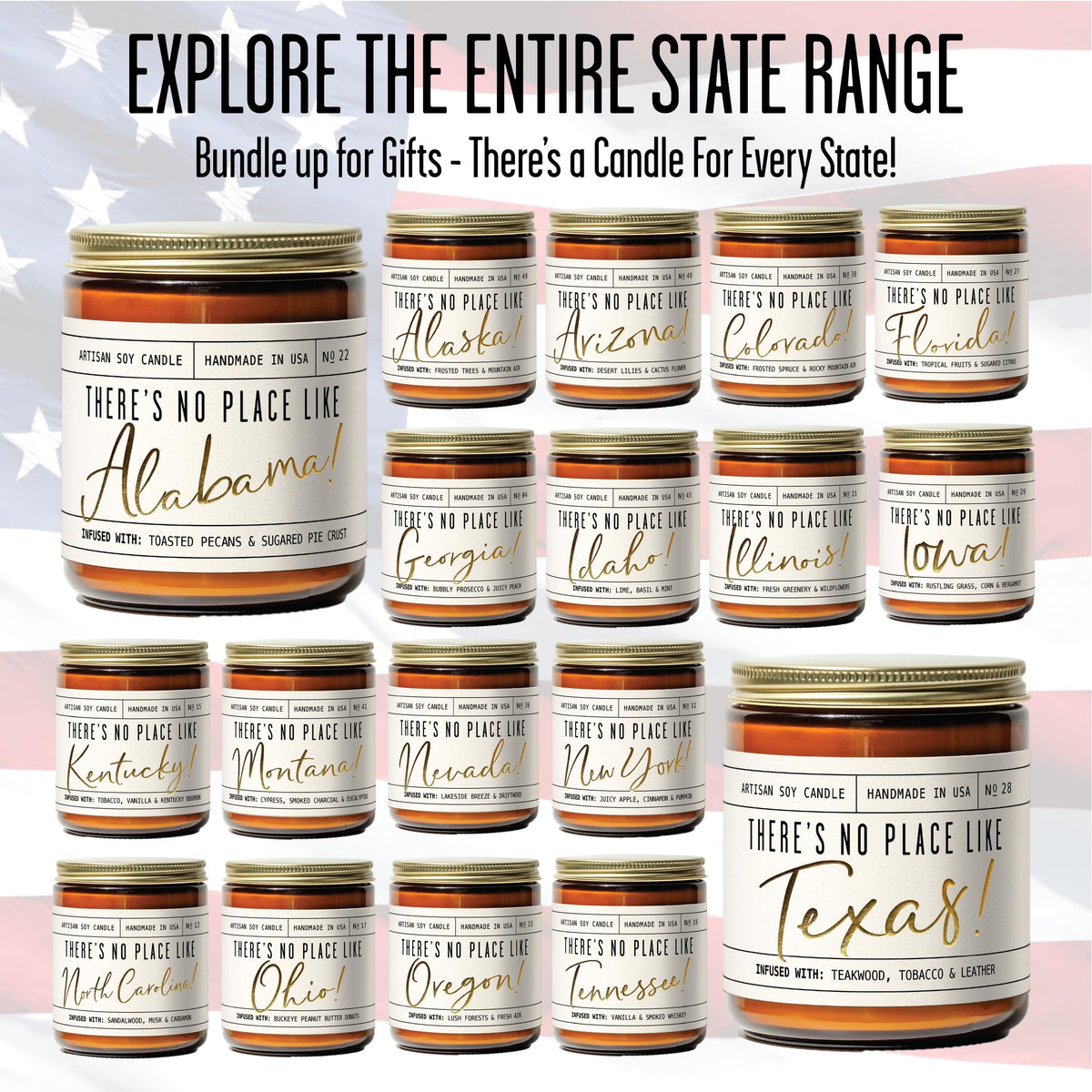 Woodsy teakwood tobacco scent from Soy and Sass Texas candle