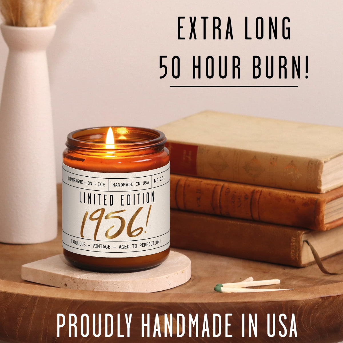 Soy and Sass trademarked design with gift-ready packaging.