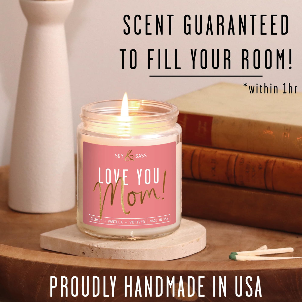 Soy and Sass gift-ready packaging makes gifting simple.