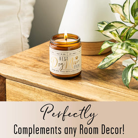 Soy and Sass vanilla coconut citrus linen scent delivers pet-friendly ambiance.