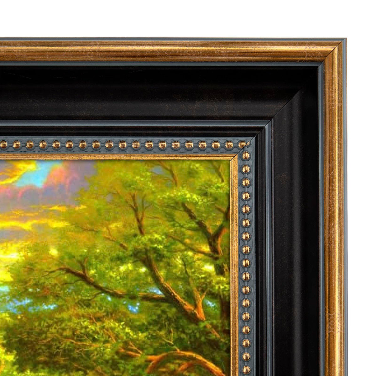 Space Art Deco wall-hanging orientation for horizontal or vertical layouts.