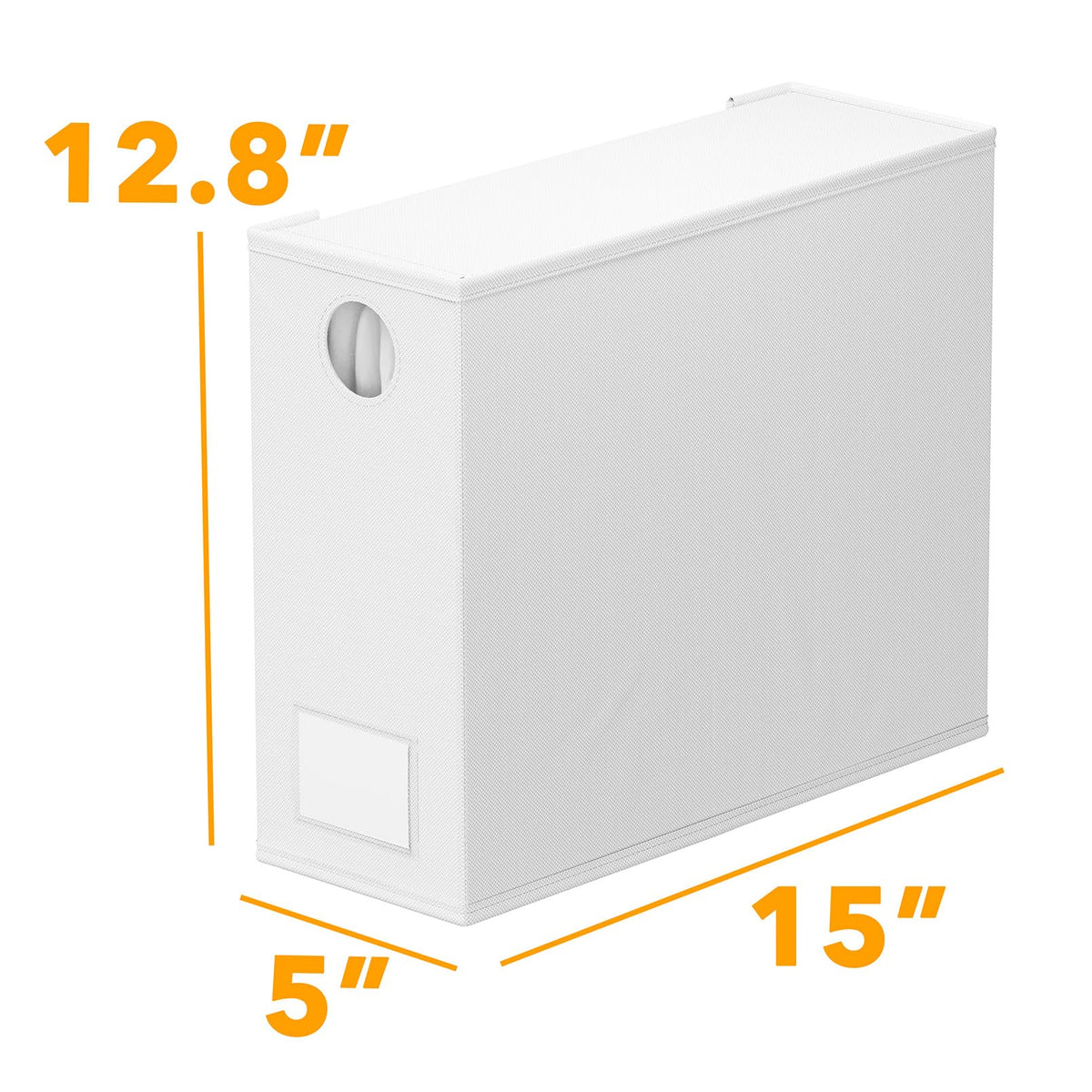 SpaceAid 6-pack easy fold and zip, a convenient closet organization solution.