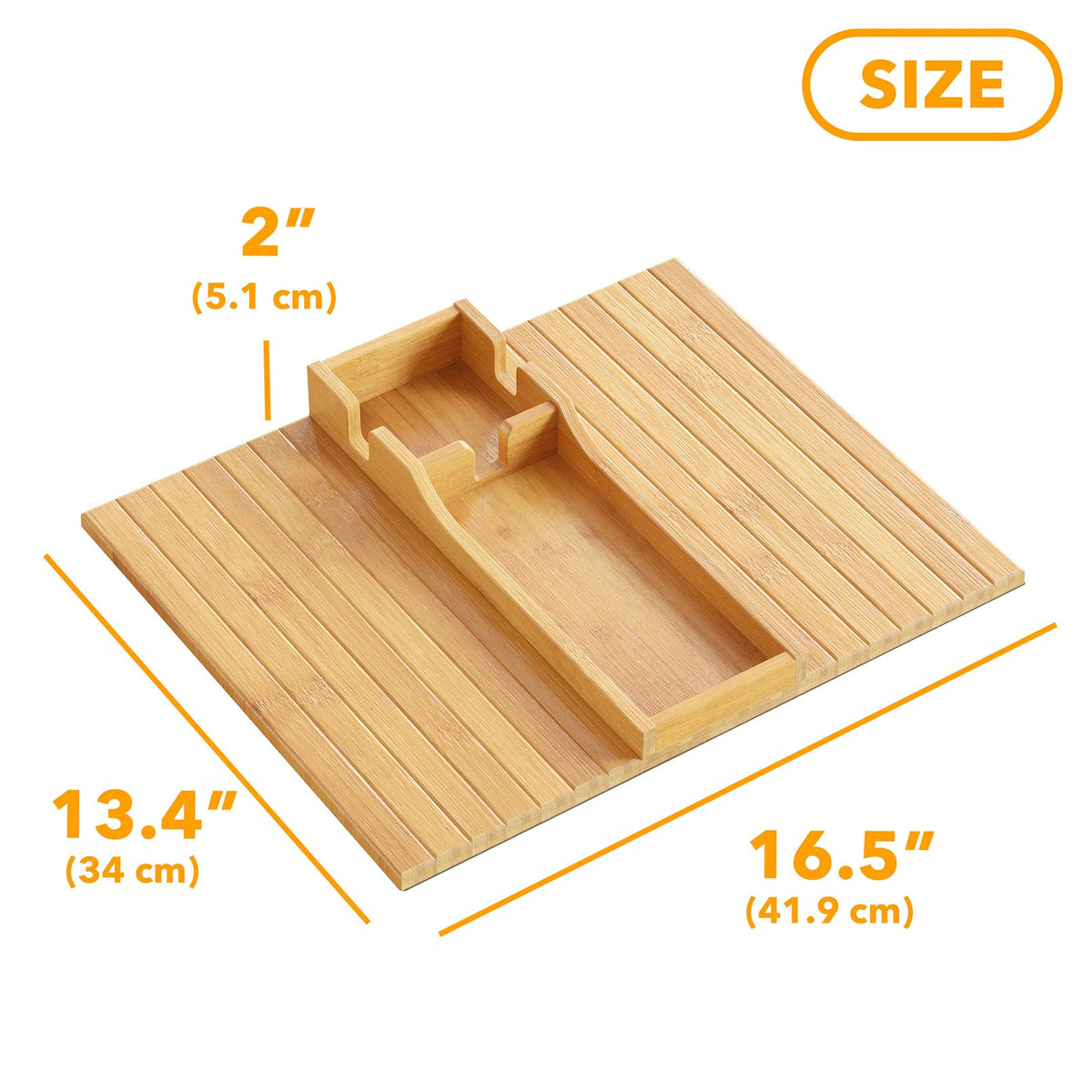SpaceAid versatile armrest fit demonstrates compatibility with various sofas.